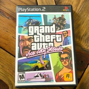 PlayStation 2 Grand Theft Auto Vice City Stories